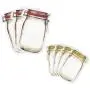PROGLEAM Storage & Organization, Food Storage Preserving Bag Mason Bottle Jars Children Biscuit Snack Container, S PROGLEAM Storage & Organization, Food Storage Preserving Bag Mason Bottle Jars Children Biscuit Snack Container, S