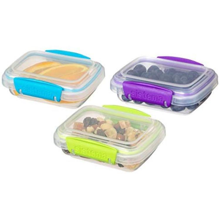 Sistema Klip-It Rectangle 3 L Plastic Food Storage Container