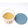 Tree House Round Storage Containers Lids, Milk Powder cans Scale Clear Plastic Sealed jar-B 500mlx5