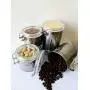 NAVND 4-Piece Stainless Steel Sealed Canister Kitchen Storage Tank, Coffee Beans, Milk Powder, Tea, Dried Fruit, Multi-Function Sealed Can With Transparent Cover,28 oz,40 oz,49 oz,67 oz. NAVND 4-Piece Stainless Steel Sealed Canister Kitchen Storage Tank, Coffee Beans, Milk Powder, Tea, Dried Fruit, Multi-Function Sealed Can With Transparent Cover,28 oz,40 oz,49 oz,67 oz.