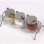 Mini Spice Jars Kitchenware set seasoning bottle creative spoon spoon box