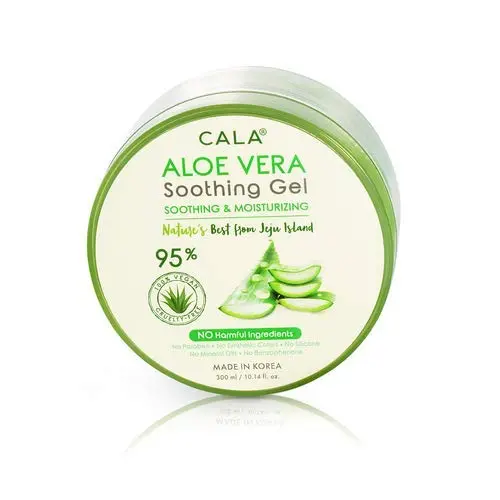 Cala Aloe vera moisturizing & soothing gel jar 10.14 fluid ounce, 10.14 Fl Ounce Cala Aloe vera moisturizing & soothing gel jar 10.14 fluid ounce, 10.14 Fl Ounce