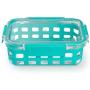 Ello DuraGlass Food Storage (6-piece meal prep set, Mixed Berry)