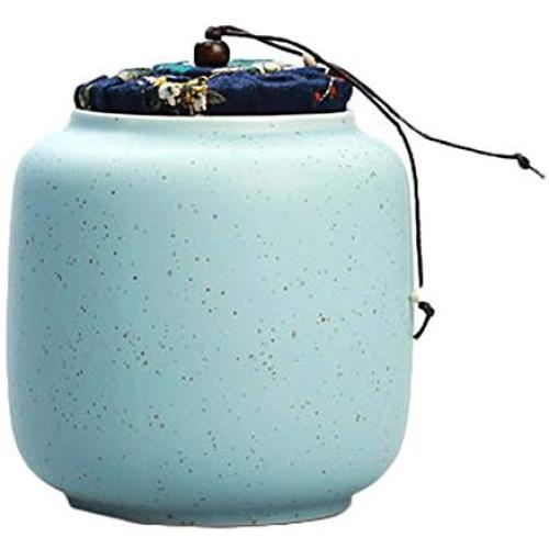 Goddness Bar Japanese-Style Storage Pots Tea Coffee Canisters Ceramic Jars(Style 01)