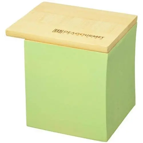 Deagourmet 87 Container Isis Green, 13,5 x 11 x 13 cm

Deagourmet 87 Behälter Isis Grün, 13,5 x 11 x 13 cm