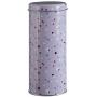 Premier Housewares Stellar Storage Canister, Tin, Pink, 8 x 8 x 18 cm