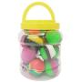 Silikone Behälter 20er Set – 35ml Honiggläser, Sortierte Farben für Konzentrat, Wachs, Öl – Dab-Behälter (2)