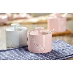 Mini Spice Jars Combination Creative Seasoning Jar Japanese Set Ceramic Household Three-piece Set