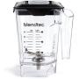 Blendtec Mini WildSide+ Jar (46 oz), Five Sided, Personalized Blender Jar, Vented Latching Lid, BPA-free, Clear