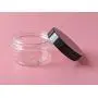 6 Pièces Flacons en Plastique Transparent de 250 ml / 8,5 oz avec Couvercles Noirs pour Crèmes, Lotions, Petits Arts et Contenants de Cosmétiques, Glitter Nails. 6 Pièces Flacons en Plastique Transparent de 250 ml / 8,5 oz avec Couvercles Noirs pour Crèmes, Lotions, Petits Arts et Contenants de Cosmétiques, Glitter Nails.