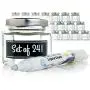 Mini Hexagon Glass Jars - 1.5 oz Set of 24 Glass Jars with Silver Caps with Chalkboard Labels and Marker - Perfect for Spices, Honey, Canning, Gifts and Crafts Mini Hexagon Glass Jars - 1.5 oz Set of 24 Glass Jars with Silver Caps with Chalkboard Labels and Marker - Perfect for Spices, Honey, Canning, Gifts and Crafts