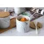 Bouteille d'épices Mini motif marbré, pot à sel, pot à sucre, boîte de condiments pour restaurant, ustensiles de cuisine. Bouteille d'épices Mini motif marbré, pot à sel, pot à sucre, boîte de condiments pour restaurant, ustensiles de cuisine.