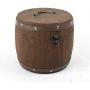 Jumpplay Wooden Tea Box Storage Container Canisters Jars Containers Set for Food Storage Kitchen Canister, Tea Coffee Loose Leaf Tea Container