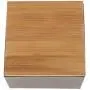 Bambusdeckel Aufbewahrungsboxen Holzbehälter Organizer Tee Aufbewahrungsbox Caddy Gläser Kaffee Dosen - A