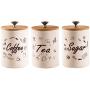 Metal Sealed Jars, Kitchen Household Grain Storage Tanks, Storage Spices/Candies/Oat Flakes/Coffee Beans