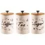 Bouteilles de Stockage Métalliques Scellées, Réservoirs de Stockage de Céréales pour la Cuisine, Stockage d'Épices/Bonbons/Son Or/Café Bouteilles de Stockage Métalliques Scellées, Réservoirs de Stockage de Céréales pour la Cuisine, Stockage d'Épices/Bonbons/Son Or/Café
