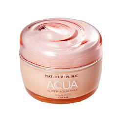 Nature Republic Super Aqua Max Moisture Watery Cream 80 ml / 2.70 fl. oz.