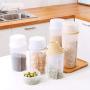 SuperCS Plastic Storage Box Kitchen Food Grains Cereal Containers Large Transparent Store Bottle