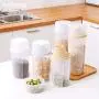 Boîte de Rangement en Plastique SuperCS pour Cuisine, Aliments, Graines, Céréales, Grands Conteneurs Transparents en Flacons Boîte de Rangement en Plastique SuperCS pour Cuisine, Aliments, Graines, Céréales, Grands Conteneurs Transparents en Flacons