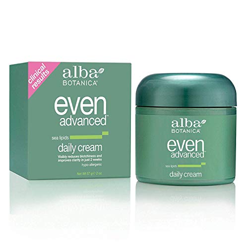 Alba Botanica Even Advanced Sea Lipids Daily Cream, Ivory , 2 oz.