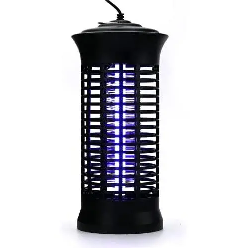 Appareil Anti-Insectes Électrique Zapper/Tue-Moustiques - Piège à Insectes et Mouches, Tueur d'Insectes Puissant, Lampe Anti-Moustiques UV Électronique pour Intérieur, Enfant, Lampe Ampoule Électronique pour Jardin, Terrasse (Noir) Appareil Anti-Insectes Électrique Zapper/Tue-Moustiques - Piège à Insectes et Mouches, Tueur d'Insectes Puissant, Lampe Anti-Moustiques UV Électronique pour Intérieur, Enfant, Lampe Ampoule Électronique pour Jardin, Terrasse (Noir)