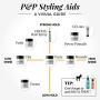 Pete and Pedro Putty - Hair Putty for Men with Strong Hold and Matte Finish {Featured on Shark Tank!}}