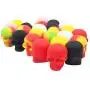 YHSWE 12Pcs 3ml Small Skull Non-stick Silicone Oil Kitchen Container Wax Concentrate Jar Storage Box for Cream Multi Random Color YHSWE 12Pcs 3ml Small Skull Non-stick Silicone Oil Kitchen Container Wax Concentrate Jar Storage Box for Cream Multi Random Color