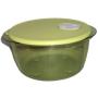 Tupperware Rock N Serve 2 Quart Round Parrot Green 2L