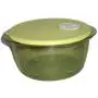 Tupperware Rock N Serve 2L Rundes Parrotgrün