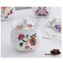 Mini Spice Jars Creative kitchen ceramic seasoning box set European seasoning bottle home