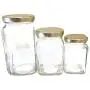 Nakpunar 12 Stück viktorianische Glasbehälter mit Plastikschalen (6 fl oz, Weiß)