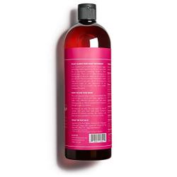 Cove Pure Castile Soap Tea Rose - 33.8 oz / 1 Liter - Organic Argan, Hemp, Jojoba Oils