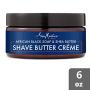 SheaMoisture African Black Soap Mens Shave Butter Creme, 6 Ounce