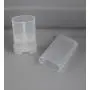 Goege 15 ML Clear Empty Plastic Oval Deodorant Containers Lip Balm Tubes for Lipstick, Crayon,chapstick,homemade Lip Balm,BPA Free (10 Pcs) Goege 15 ML Clear Empty Plastic Oval Deodorant Containers Lip Balm Tubes for Lipstick, Crayon,chapstick,homemade Lip Balm,BPA Free (10 Pcs)