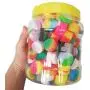 Contenants en silicone SZBS 120/carton de 3ml, petits contenants assortis pour concentrate, cire, huile, bocaux pour concentrate (2) Contenants en silicone SZBS 120/carton de 3ml, petits contenants assortis pour concentrate, cire, huile, bocaux pour concentrate (2)