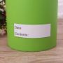 MEIYIN 125pcs/roll Home Kitchen Food Storage Labels Refrigerator Freezer Adhesive Sticker DIY
