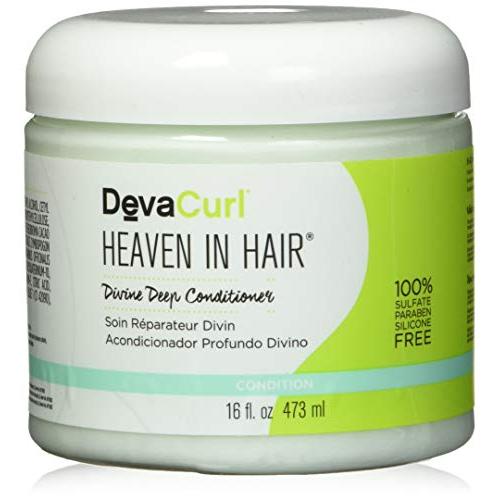 DevaCurl Heaven-in Hair Moisture Treatment, 16 oz