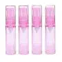 4PCS 10ML 0.34oz Pink Empty Refillable PS Plastic Airless Jars Pot Bottle Vacuum Pump Press Container Vial For Make-up Cosmetic Foundations Lotion Cream Liquid Toner Emulsion 4PCS 10ML 0.34oz Pink Empty Refillable PS Plastic Airless Jars Pot Bottle Vacuum Pump Press Container Vial For Make-up Cosmetic Foundations Lotion Cream Liquid Toner Emulsion