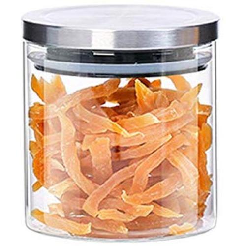 Ensemble de contenants de stockage alimentaire étanches WANGLX avec couvercles en acier inoxydable BPA-free durable pour garder les aliments au sec et frais, idéal pour les céréales, la farine, les bonbons et les collations. Ensemble de contenants de stockage alimentaire étanches WANGLX avec couvercles en acier inoxydable BPA-free durable pour garder les aliments au sec et frais, idéal pour les céréales, la farine, les bonbons et les collations.
