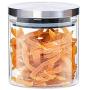 Ensemble de contenants de stockage alimentaire étanches WANGLX avec couvercles en acier inoxydable BPA-free durable pour garder les aliments au sec et frais, idéal pour les céréales, la farine, les bonbons et les collations. Ensemble de contenants de stockage alimentaire étanches WANGLX avec couvercles en acier inoxydable BPA-free durable pour garder les aliments au sec et frais, idéal pour les céréales, la farine, les bonbons et les collations.