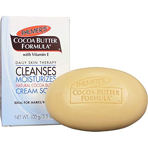 Palmers Cocoa Butter Formula with Vitamin E, Daily Skin Therapy Cream Soap 3.5 oz (Pack of 6)