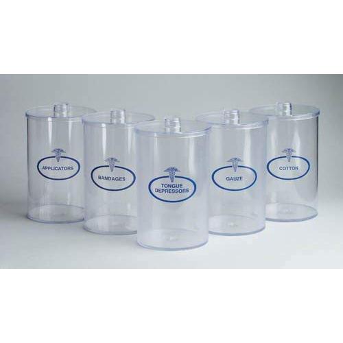 Plastic Sundry Jars (5/set)