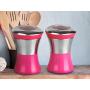 Artestia Multi-Purpose Food Grade Stainless Steel Canister Set with Airtight Window Lid, Kitchen Container for Food Storage Coffee Sugar Tea Nuts Bean Flour Cereal Pasta, 61 oz (set of 2)