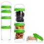 Great American Opportunities (2 Pack) 4 Piece Food Storage Containers With Lids Meal Prep Containers Great American Opportunities (2 Pack) 4 Piece Food Storage Containers With Lids Meal Prep Containers