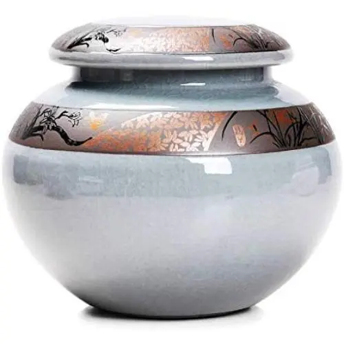 Airtight Food Storage Containers Bins with Lids Large, Ceramic Pottery Cereal Containers Canister Cookie Jar for Kitchen Pantry Organization Flour Rice Candy Bulk, 1.5L, 13x14cm Airtight Food Storage Containers Bins with Lids Large, Ceramic Pottery Cereal Containers Canister Cookie Jar for Kitchen Pantry Organization Flour Rice Candy Bulk, 1.5L, 13x14cm