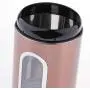 Homozy Lebensmittelbehälter mit Deckeln, Lebensmittelbehälter für Küche und Haushalt – für Kaffee, Zucker, Tee, Mehl usw. – Braun