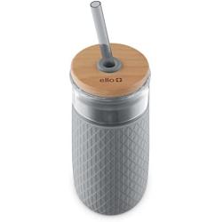 Ello Devon Glass Tumbler with Silicone Sleeve