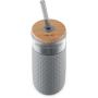 Ello Devon Glass Tumbler with Silicone Sleeve