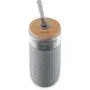 Ello Devon Glass Tumbler with Silicone Sleeve