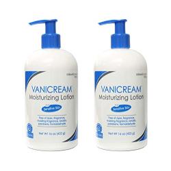 Vanicream Moisturizing Lotion, Pump, 16 Ounce (Pack of 2)